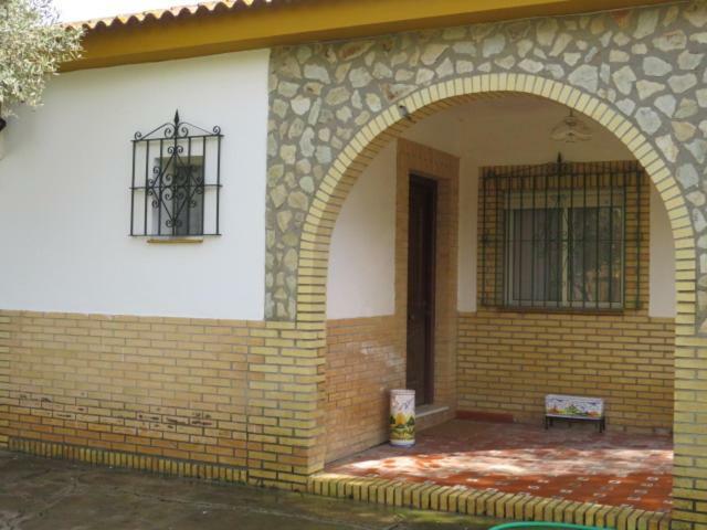 Chalet Aeropuerto Sevilla Bagian luar foto